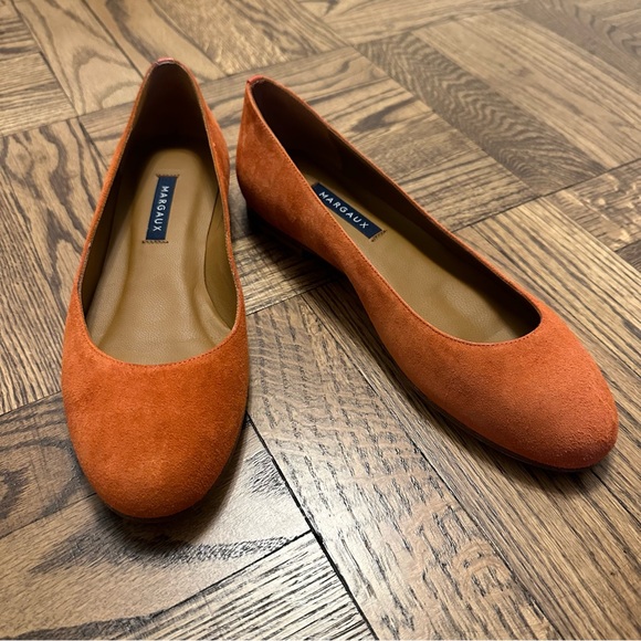 Margaux Shoes - Margaux Suede Ballet Flats